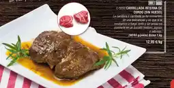 Abordo A fuego lento - carrillada intema de cerdo sin hueso oferta