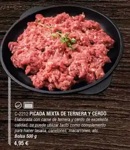 Abordo Mixta - picada de ternera y cerdo oferta