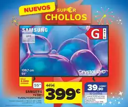 Carrefour Samsung - tv 55 tu55u7025fkxxc oferta