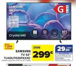 Carrefour Lg - tv 43 43nano81a6a oferta