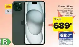 Carrefour Apple - iphone 15 plus oferta