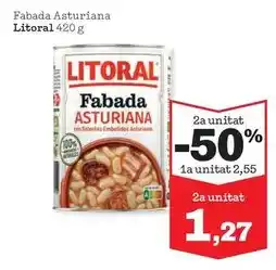 Sorli Litoral - fabada asturiana oferta