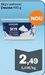 Sorli Danone - skyr natural oferta