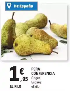 E.Leclerc España - pera conferencia oferta