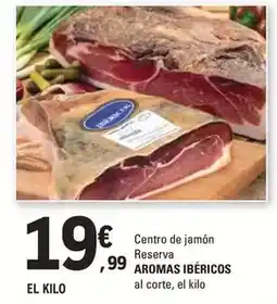 E.Leclerc Centro de jamon reserva oferta