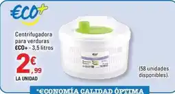 E.Leclerc Centrifugadora para verduras oferta