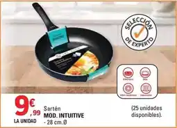E.Leclerc Sartén mod. intuitive oferta