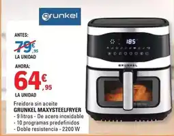 E.Leclerc Grunkel - frejord sin aceite oferta