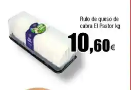 Cash FROIZ EL PASTOR Rulo de queso de cabra oferta