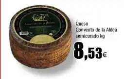 Cash FROIZ Convento de la Aldea semicurado oferta
