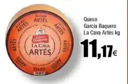 Cash FROIZ Queso García Baquero La Cava Artés oferta
