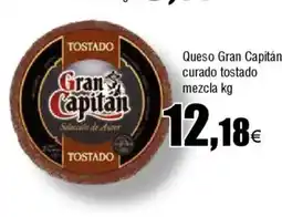 Cash FROIZ Queso Gran Capitán curado tostado mezcla oferta