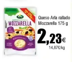 Cash FROIZ Queso Arla rallado Mozzarella oferta