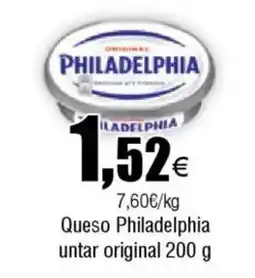 Cash FROIZ Queso Philadelphia untar original oferta