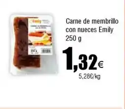 Cash FROIZ EMILY Carne de membrillo con nueces oferta
