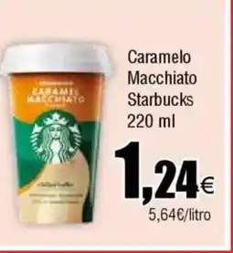 Cash FROIZ STARBUCKS Caramelo Macchiato oferta