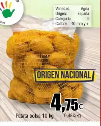 Patata bolsa