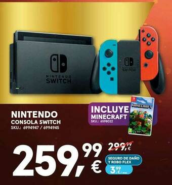 Worten Nintendo Consola Switch oferta
