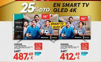 Worten Hisense Tv 4k Uhd 55e76gq Tv 4k Uhd 50e76gq oferta