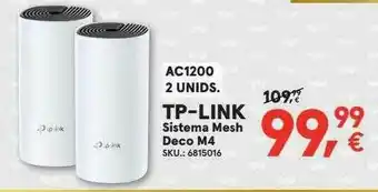 Worten Tp-linki Sistema Mesh Deco M4 oferta