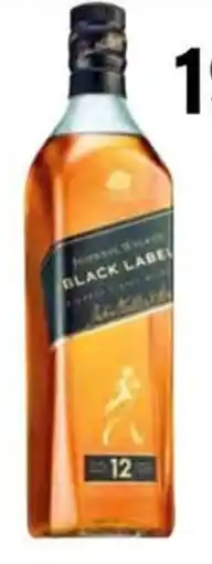 Cash Ifa JOHNNIE WALKER Whisky etiqueta negra oferta