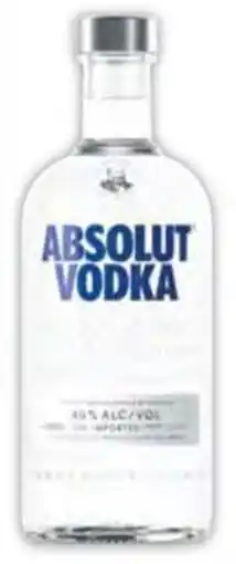 Cash Ifa ABSOLUT Vodka oferta