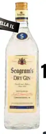 Cash Ifa SEAGRAM'S Ginebra oferta