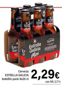 Cash Ifa ESTRELLA GALICIA Cerveza oferta