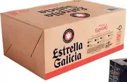 Cash Ifa ESTRELLA GALICIA Cerveza lata bandeja oferta