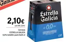 Cash Ifa ESTRELLA GALICIA Cerveza 0,0% botellín oferta