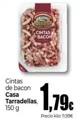 Unide Market Casa tarradellas - cintas de bacon oferta