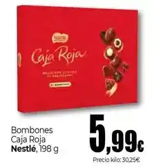 Unide Market Nestlé - bombones caja roja oferta