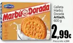 Unide Market Artiach - galleta marbu dorada oferta