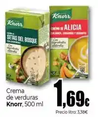 Unide Market Knorr - crema de verduras oferta
