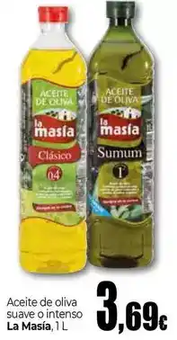Unide Market La masía - aceite de oliva suave o intenso oferta