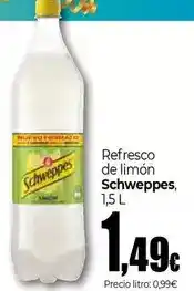 Unide Market Schweppes - refresco de limon oferta