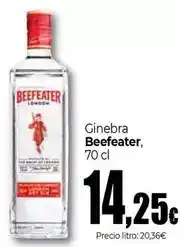 Unide Market Beefeater - ginebra oferta
