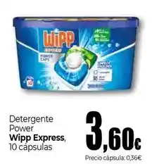 Unide Market Wipp express - detergente power oferta