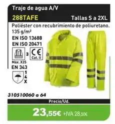 Coinfer Traje de agua a/v 288tafe oferta