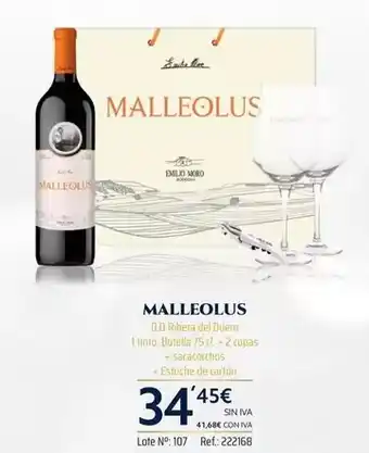 Malleolus - d.o. ribera del duero