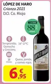 Alcampo Tempranillo - lopez de haro oferta