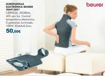 Beurer - almohadilla electronica 90901301