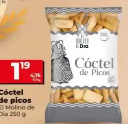 Dia El molino de dia - cóctel de picos oferta