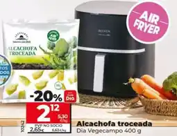 Dia Dia vegecampo - alcachofa troceada oferta