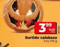 Dia Fini - surtido calabaza oferta