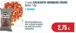 Abordo Cacahuete mondado crudo oferta