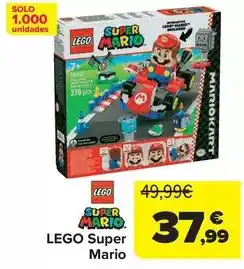 Carrefour Lego - super mario oferta
