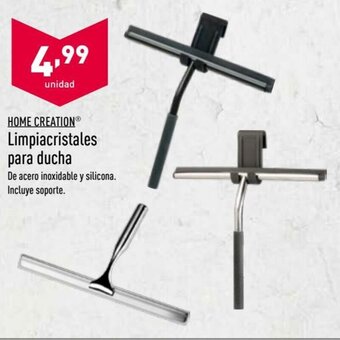 ALDI Home Creation Limpiacristales para ducha oferta