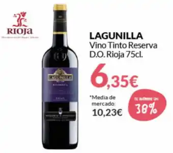 Lagunilla Vino Tinto Reserva D.O. Rioja 75cl.