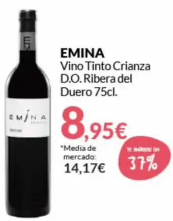 PrimaPrix Emina Vinto Tinto Crianza D.O. Ribera del Duero 75cl. oferta
